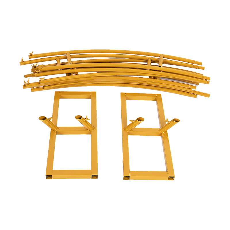 260cm Gold Metal Wedding Arch – Round Event Frame