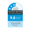 Wall-Mounted Chrome Dual Shower Mixer – Rainfall & Handheld