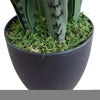 Artificial Snake Plant Sansevieria 60cm – UV Resistant
