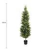Artificial Potted Topiary Tree 150cm – UV Resistant