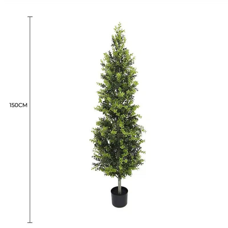 Artificial Potted Topiary Tree 150cm – UV Resistant