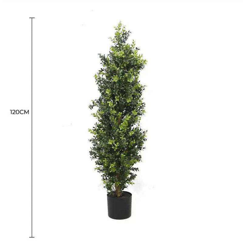 Artificial Potted Topiary Tree 120cm – UV Resistant