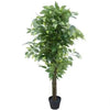 Premium Artificial Ficus Tree 140cm (Potted)