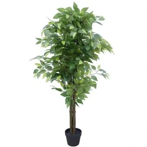 Premium Artificial Ficus Tree 140cm (Potted)