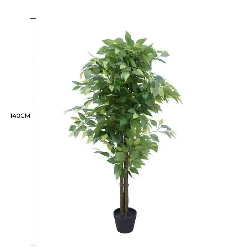 Premium Artificial Ficus Tree 140cm (Potted)