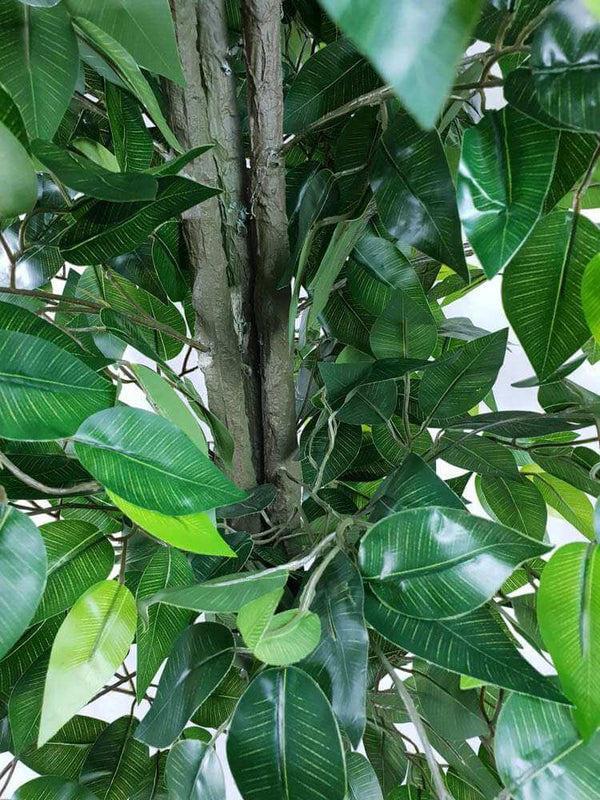 Mixed Green Artificial Ficus Tree 180cm