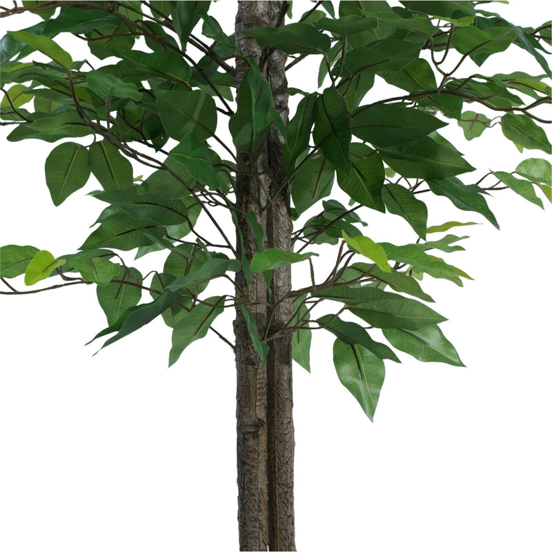 Mixed Green Artificial Ficus Tree 180cm