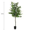 Artificial Potted Ficus Tree 160cm