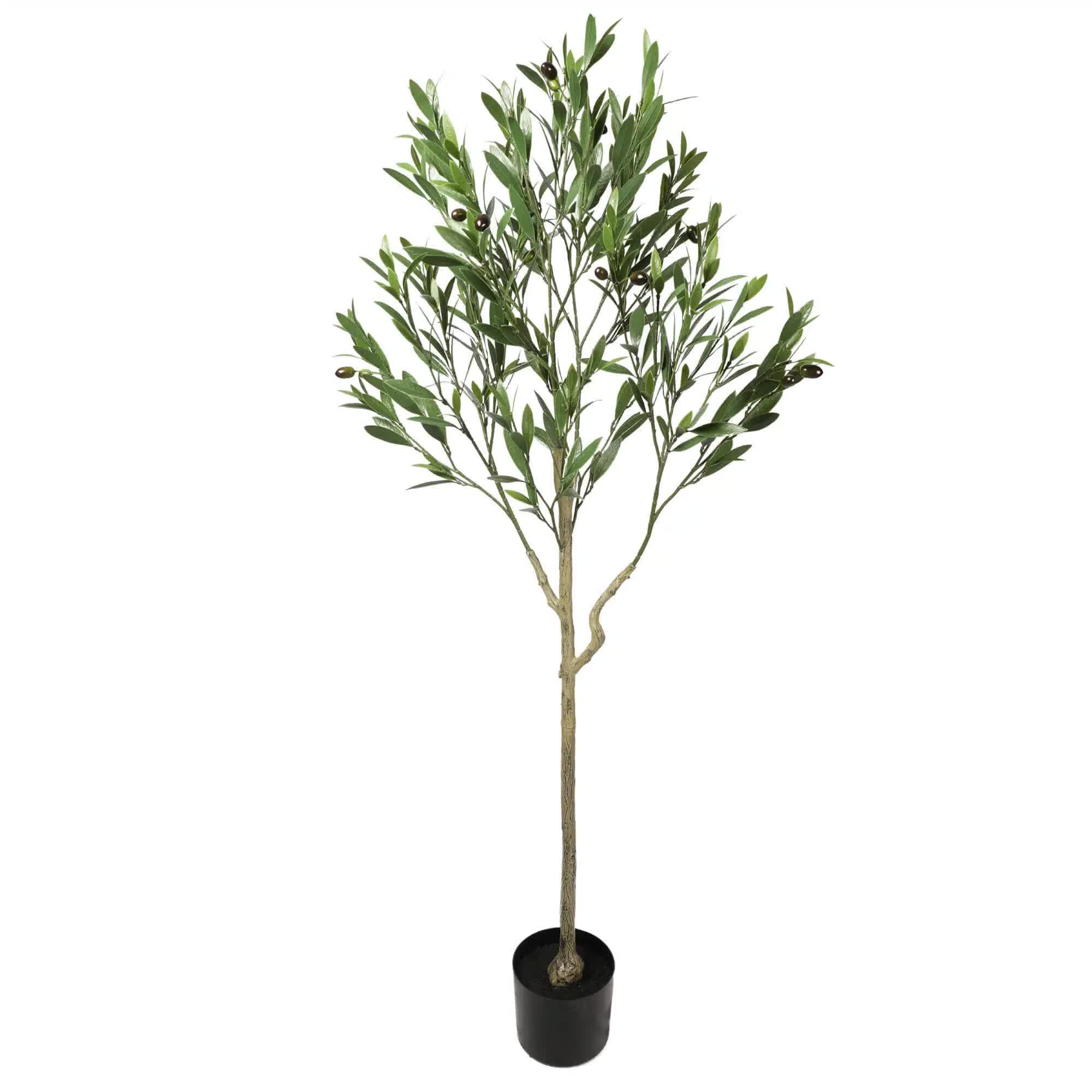 Nearly Natural Artificial Olive Tree 150cm – UV Resistant