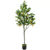 Artificial Potted Lemon Tree 150cm