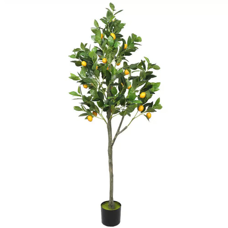 Artificial Potted Lemon Tree 150cm
