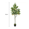 Artificial Potted Lemon Tree 150cm
