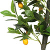 Artificial Potted Lemon Tree 150cm
