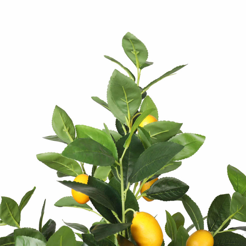 Artificial Potted Lemon Tree 150cm