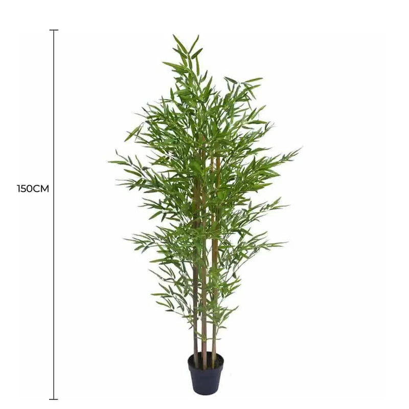 Premium Artificial Bamboo 150cm – UV Resistant