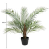 Artificial Areca Palm Plant 80cm
