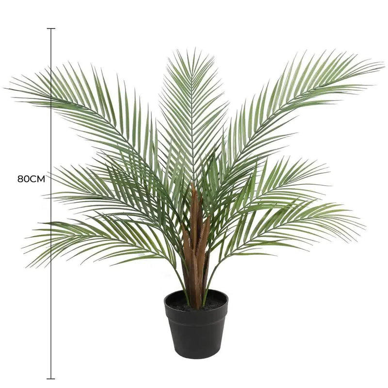 Artificial Areca Palm Plant 80cm
