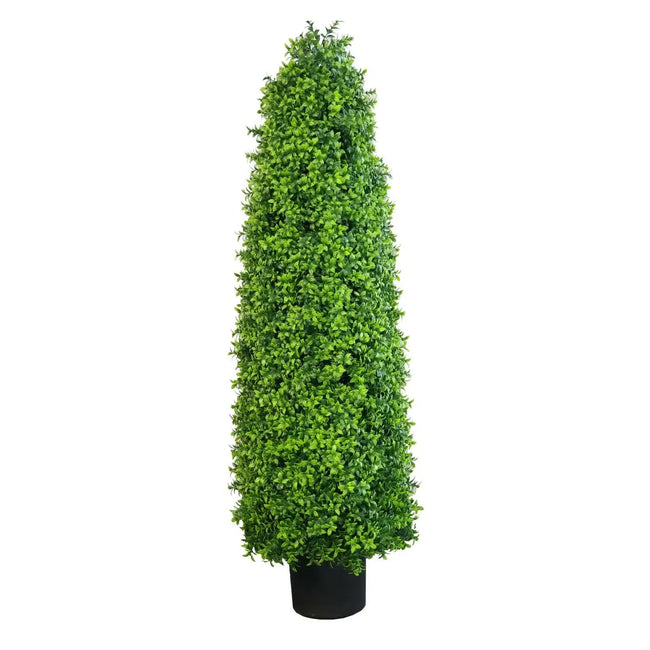 Premium Artificial Buxus Tree 120cm – UV Resistant