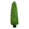 Premium Artificial Buxus Tree 120cm – UV Resistant