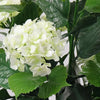 Premium Artificial White Hydrangea Tree 90cm – UV Resistant