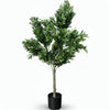 Premium Artificial Olive Tree 130cm – UV Resistant