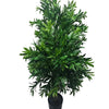 Premium Artificial Olive Tree 130cm – UV Resistant