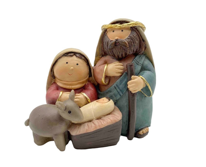 bulk 12 Xmas Nativity W/Baby 11cm