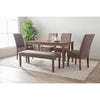 ALLEGRO 6-Piece Dining Set – Cocoa