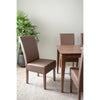 ALLEGRO 6-Piece Dining Set – Cocoa