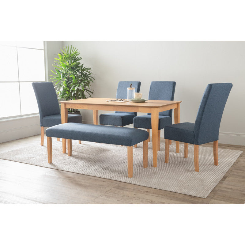 ALLEGRO 6-Piece Dining Set – Natural