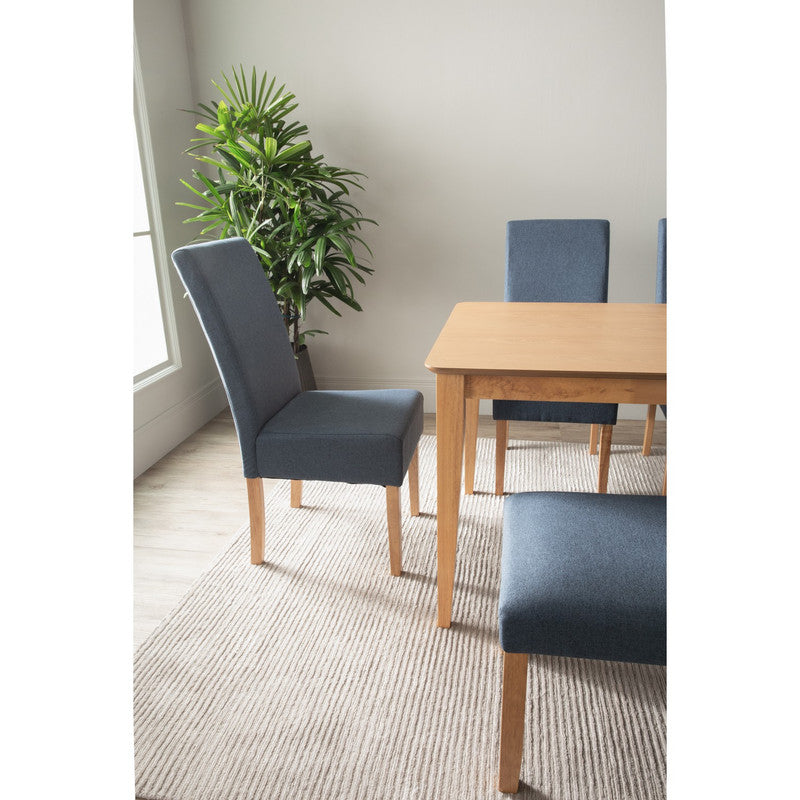 ALLEGRO 6-Piece Dining Set – Natural