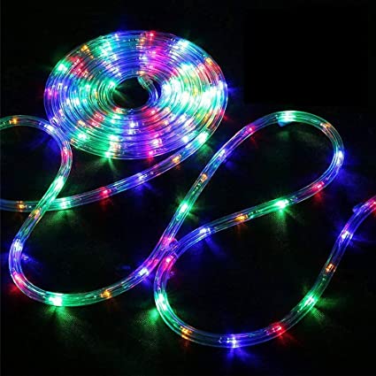 LED Rope Light 20m – Flashing Multicolour