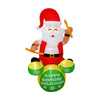 Airpower Christmas Rocker 180cm – Santa