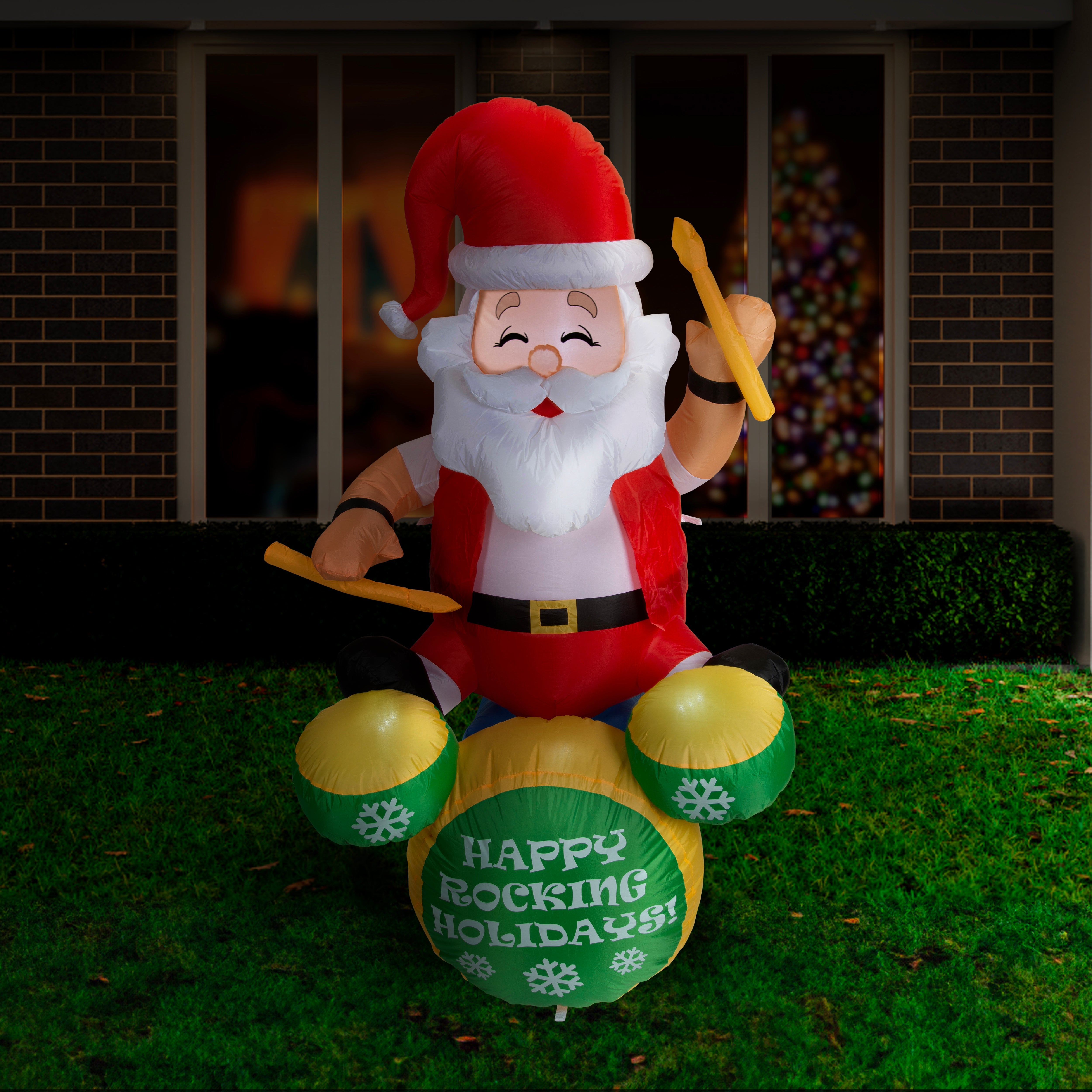 Airpower Christmas Rocker 180cm – Santa