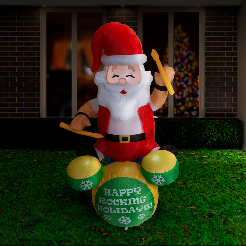 Airpower Christmas Rocker 180cm – Santa