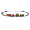 Christmas Village Train Set