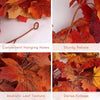 Artificial Fall Maple Leaf Garland