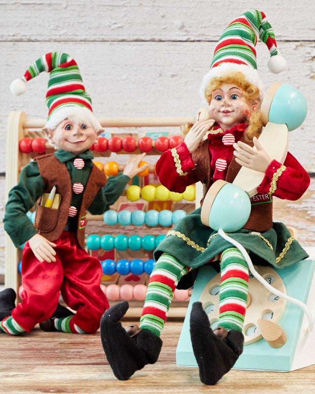 TOY TESTER ELF SPARROW 40CM
