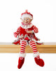 Christmas Candy Stripe Boy Elf – 65cm Red & White
