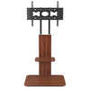 Adjustable TV Floor Stand 32–65” – Corner Mount with Wood Base