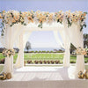 Heavy Duty 3×3m Wedding Canopy Frame – Outdoor Chuppah & Mandap