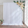 3×3m White Wedding Backdrop Curtains – Event & Party Decor