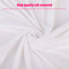 3×3m White Wedding Backdrop Curtains – Event & Party Decor