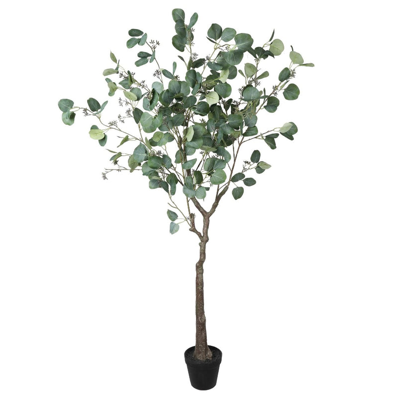 Artificial Red Box Eucalyptus Tree 150cm