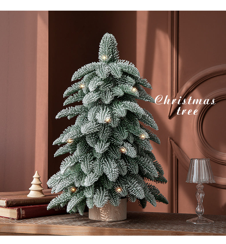 55cm Frosted Mini Christmas Tree