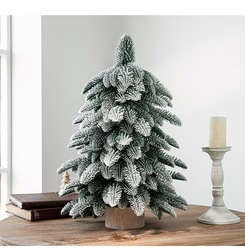 55cm Frosted Mini Christmas Tree