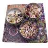 Small Scented Candle Set - 4 Soy Wax Candles, Travel Candle Set