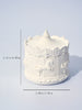 Rotating Carousel Soy Candle
