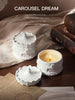 Rotating Carousel Soy Candle