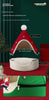 Festive Detachable Pet House - Cozy Green Decor (S - 37x46cm)